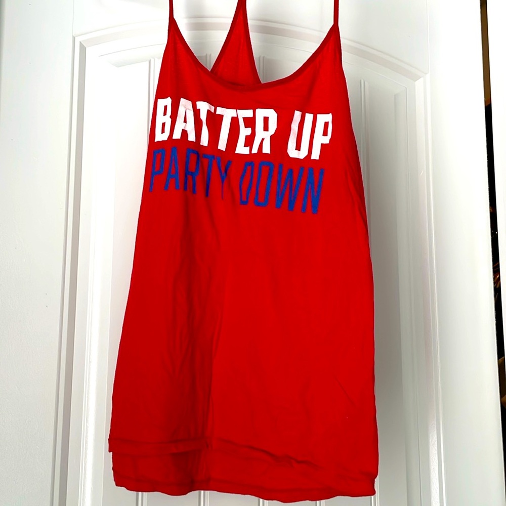 Phillies shirt from Victoria’s Secret size M